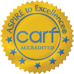 Aspire to Excellence CARF Accredited